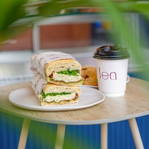 Drivu Chicken Pesto Toastie