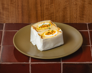 Drivu Japanese Egg Sandwich