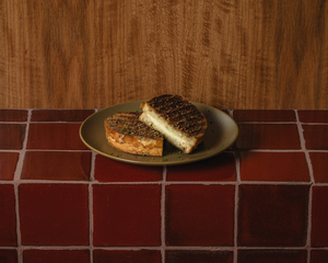 Drivu Zaatar & Halloumi Toastie