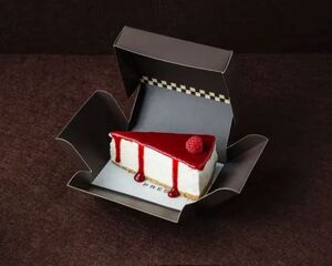 Drivu Press' Cheesecake