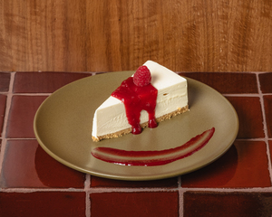 Drivu Press' Cheesecake