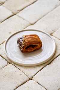 Drivu Chocolate & Hazelnut Pain Suisse