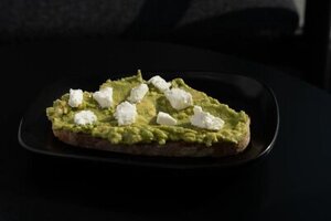 Drivu Avocado Feta Toast