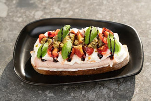 Drivu Burrata Cheese Toast