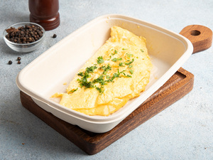 Drivu Classic Plain Omelet