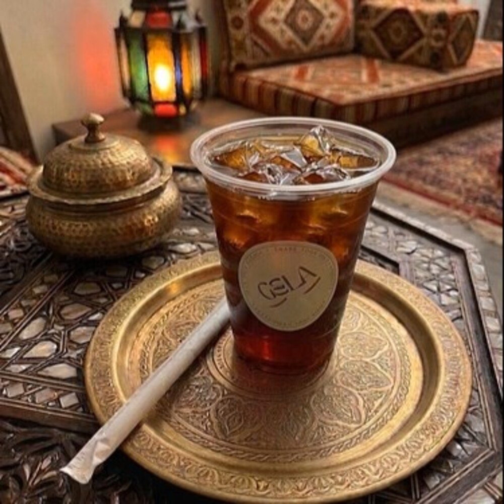 Gela Cafe Nad Al Hamar 