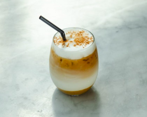 Drivu Iced Pumkin latte 