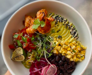 Drivu Mexican Prawn Bowl