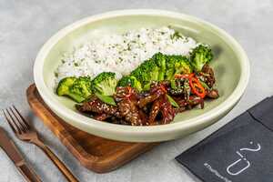 Drivu Pan seared beef