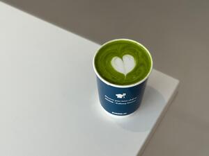Drivu Hot Matcha Latte