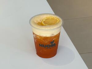 Drivu Peach Iced Tea