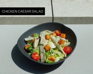 Drivu Chicken Caesar Salad