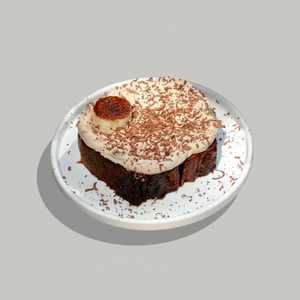 Drivu Banana Bread With Espresso Cream 