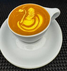 Drivu Hot Saffron Latte