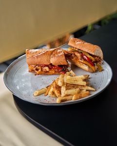 Drivu Fajita Sandwich