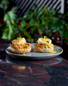 Drivu The Egg Benedict