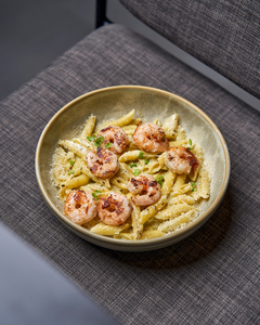 Drivu Pesto Shrimp Pasta