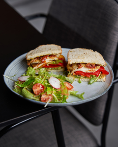 Drivu Grilled Halloumi Sandwich