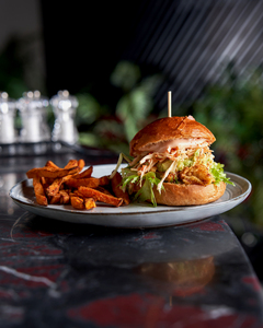 Drivu Crisp Chicken Burger