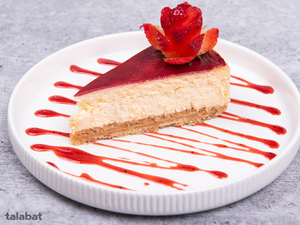 Drivu Strawberry Cheese Cake 
