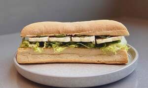 Drivu Grilled Halloumi Sandwich 