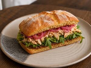 Drivu Chicken Pesto Ciabatta