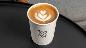 Drivu Hot Latte لاتيه