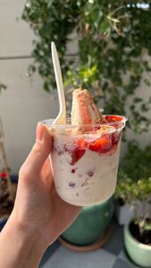 Drivu Strawberry Cheesecake