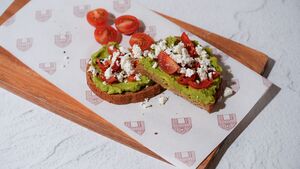 Drivu Avocado & Cheese Toast