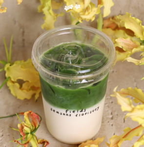 Drivu Iced Matcha Latte