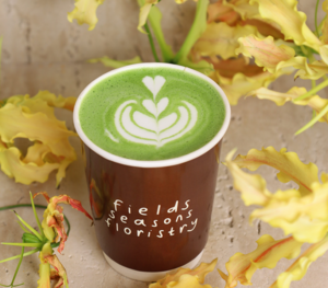 Drivu Hot Matcha Latte