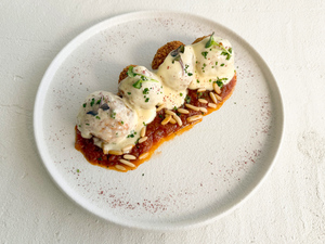 Drivu Mac & cheese balls