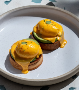 Drivu Eggs Benedict - New Recipe 