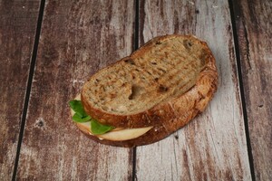 Drivu Grilled Halloumi Sandwich