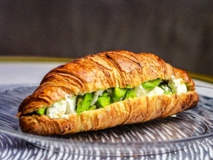 Drivu Avocado Feta Cheese Croissant