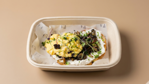 Drivu Wild Mushroom Truffle Toast