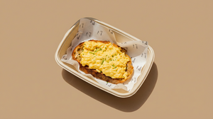 Drivu Scrambled Eggs on Toast