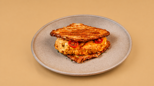 Drivu Shakshouka Pressed Croissant