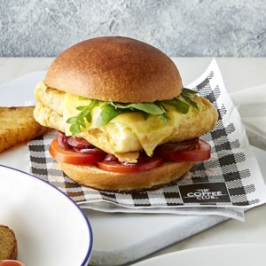 Drivu Chorizo & Egg Bap