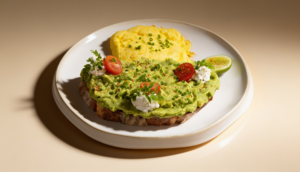 Drivu Avo Toast with Egg