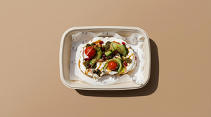 Drivu Labneh Zaatar Toast