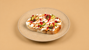 Drivu Labneh Zaatar Toast