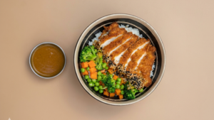 Drivu Chicken Katsu Bowl