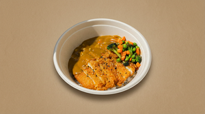 Drivu Chicken Katsu Bowl