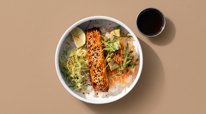 Drivu Teriyaki Salmon Bowl