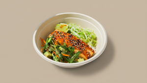 Drivu Teriyaki Salmon Bowl