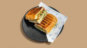 Drivu Lemon Chicken Panini