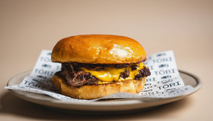 Drivu Wagyu Beef Burger
