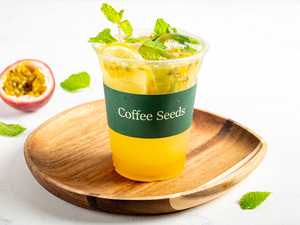 Passion Fruit Mojito - SEEDS sharjah
