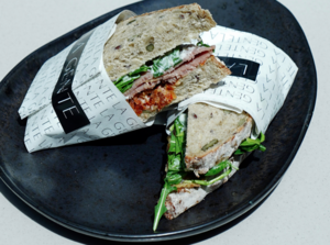 Drivu Roast Beef with Sun dried tomato